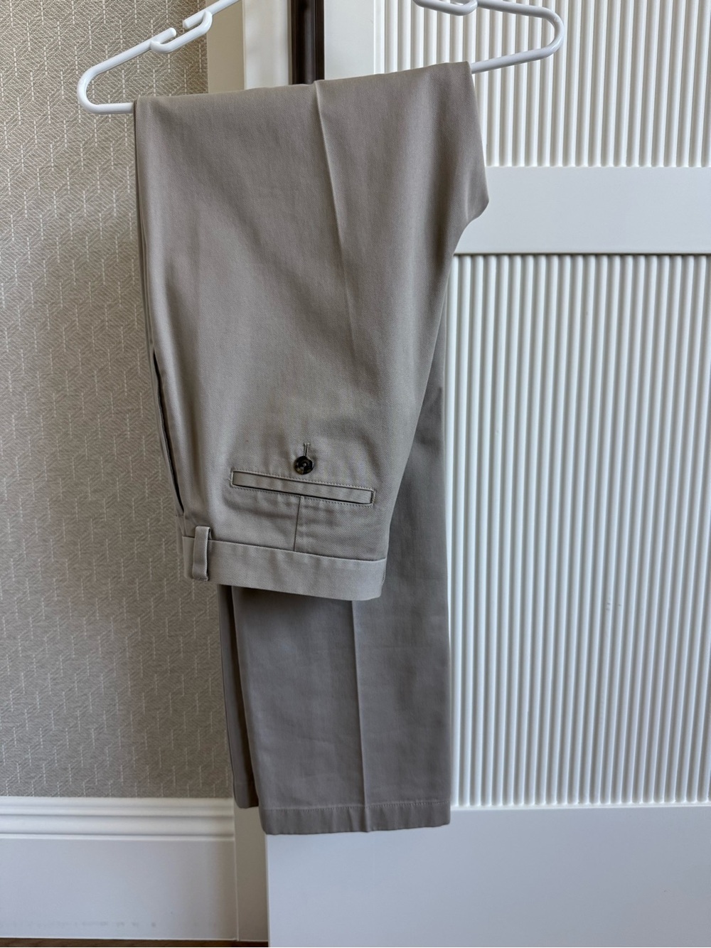 Brooks Brothers Classic Khaki Chino Pants - BOYS Size 20